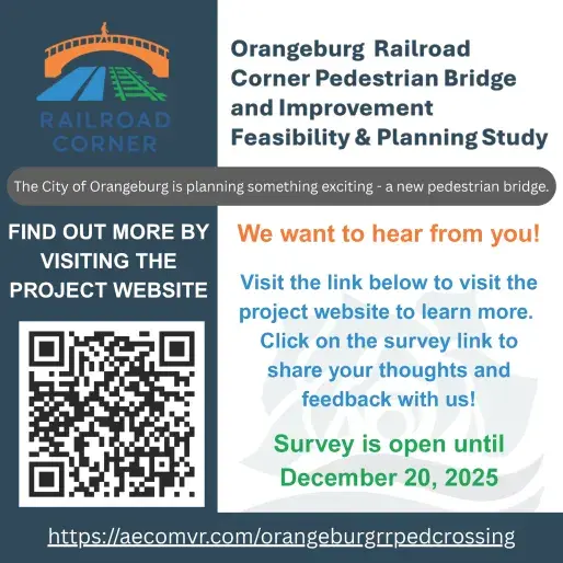 Orangeburg Railroad Corner Pedestrian Bridge and Improvement Feasibility & Planning Study