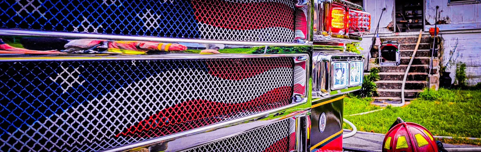 After fire is out banner